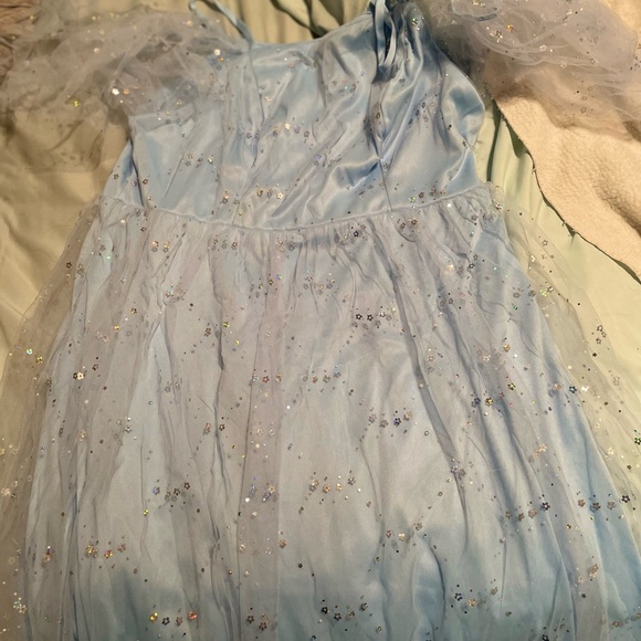 Bridemaid Dress Baby Blue - Picture 2 of 2